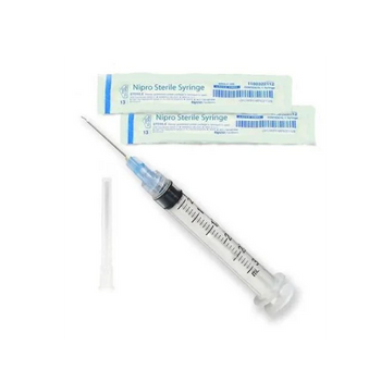 BH INTRAMUSCULAR 3ML SYRINGE WITH NEEDLE 23G X 1 - 10 COUNT