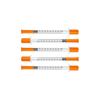 10 PACK 1ML SYRINGE WITH 27G-30G (12.7 MM-13MM) NEEDLE (LIPO)