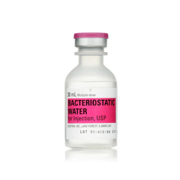 HOSPIRA BACTERIOSTATIC WATER 30ML BOTTLE