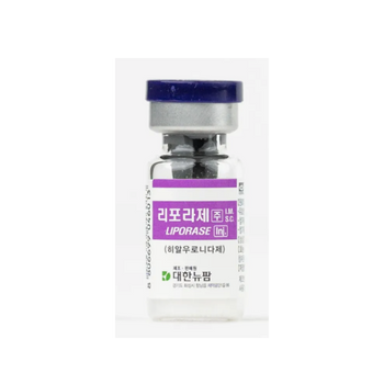 LIPORASE HYALURONIDASE; 1  OF HYALURONIC ACID FILLER OR FAT DISSOLVER