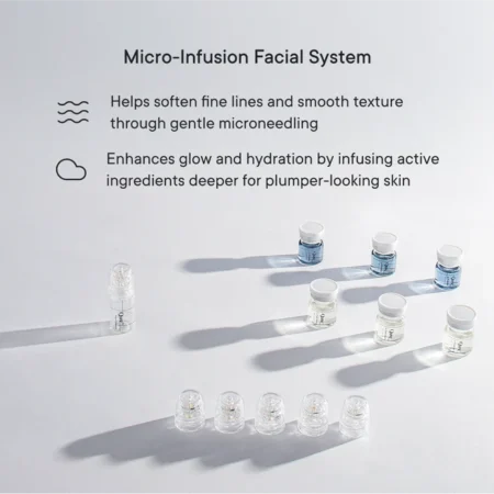 MICRO-INFUSION SYSTEM KIT W SKIN BOOSTER AND FACIAL SHEET MASK