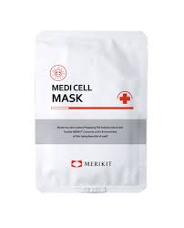 MERIKIT PROFESSIONAL LINE MASKS (Medi Cell Mask, Deto Bubble Mask w 5mL ampoule)