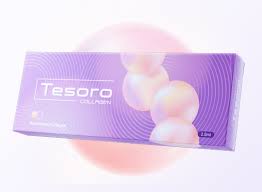 TESERO COLLAGEN PREFILLED SYRINGE 2.5ML W/ 30GA 4MM NEEDLE TIP AND SEA KELP MASK