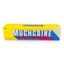 MUCHCAINE TOPICAL NUMBING CREAM 10.56% 30g/1oz
