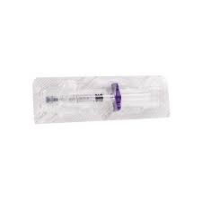 HYARON (HA) PREFILLED SYRINGE 2.5ML W/ 30GA 4MM NEEDLE TIP AND SEA KELP MASK