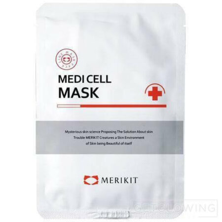 MERIKIT PROFESSIONAL LINE MASKS (Medi Cell Mask, Deto Bubble Mask w 5mL ampoule)