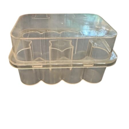 PLASTIC PEPTIDE STORAGE CONTAINER