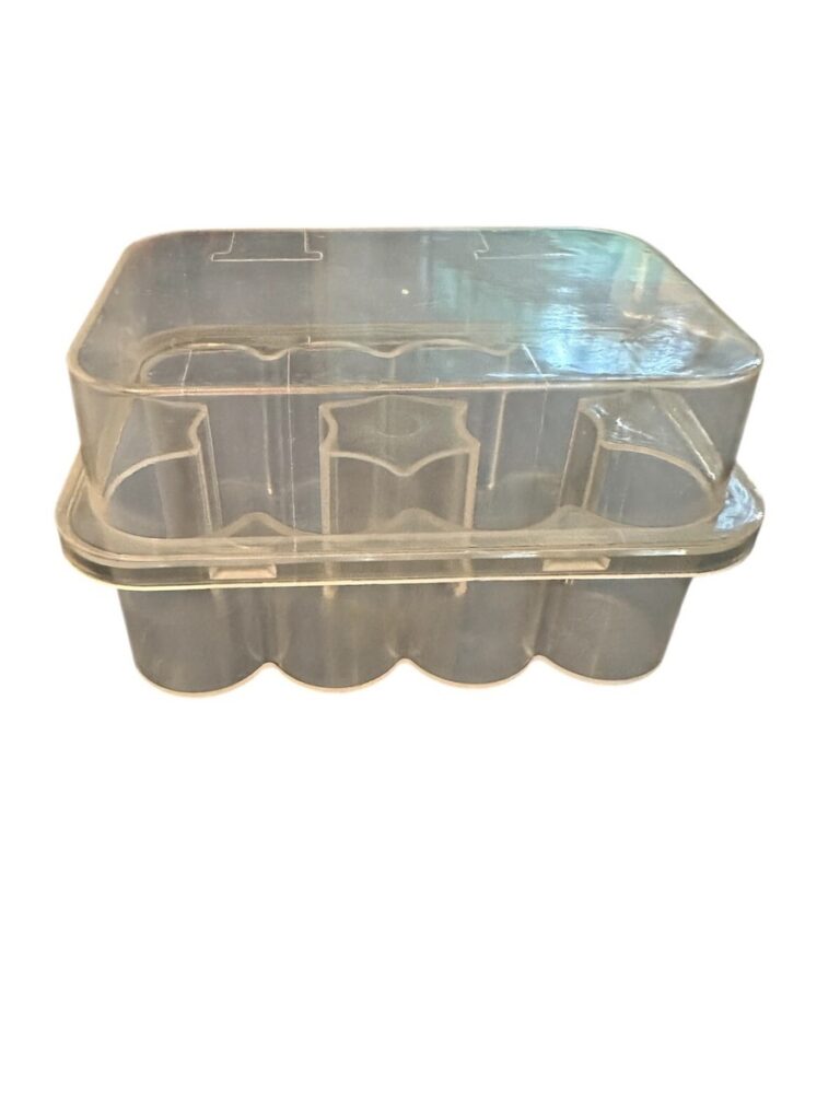 PLASTIC PEPTIDE STORAGE CONTAINER